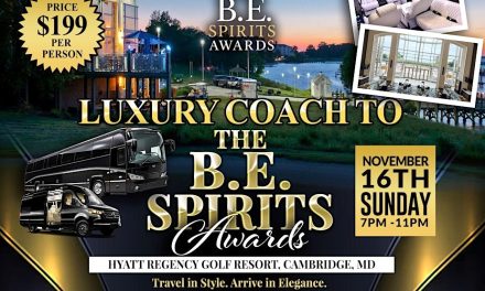 B.E. Spirits Awards Gala to celebrate Black excellence at Hyatt Regency Chesapeake Bay