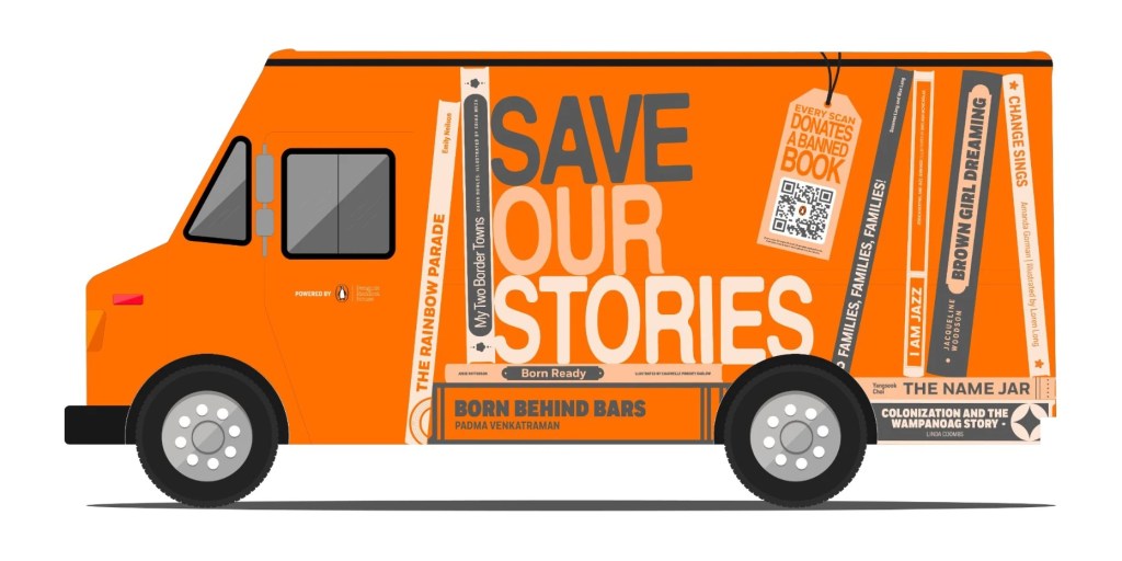 Let America read: Banned Wagon Tour to stop in Washington, D.C. and Philadelphia