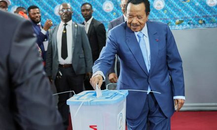 World’s oldest president could extend his rule as Cameroon votes in an election