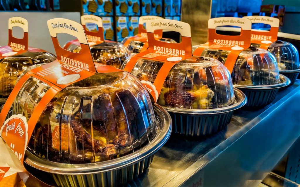 Alabama Bill Would Let SNAP Recipients Buy Hot Rotisserie Chickens