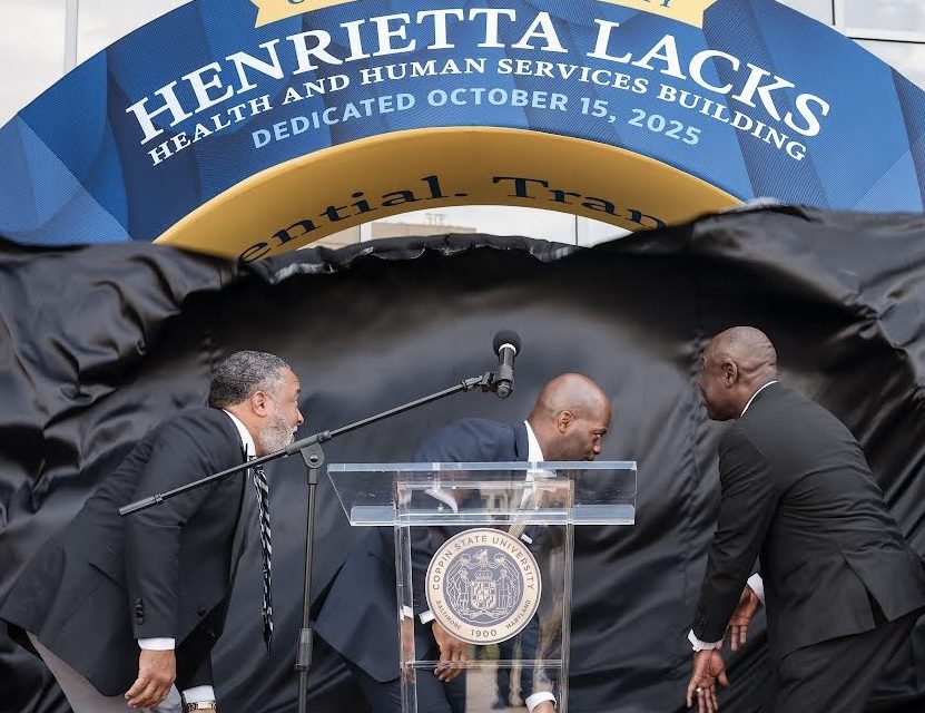 Coppin State University names Health and Human Services Building after Henrietta Lacks