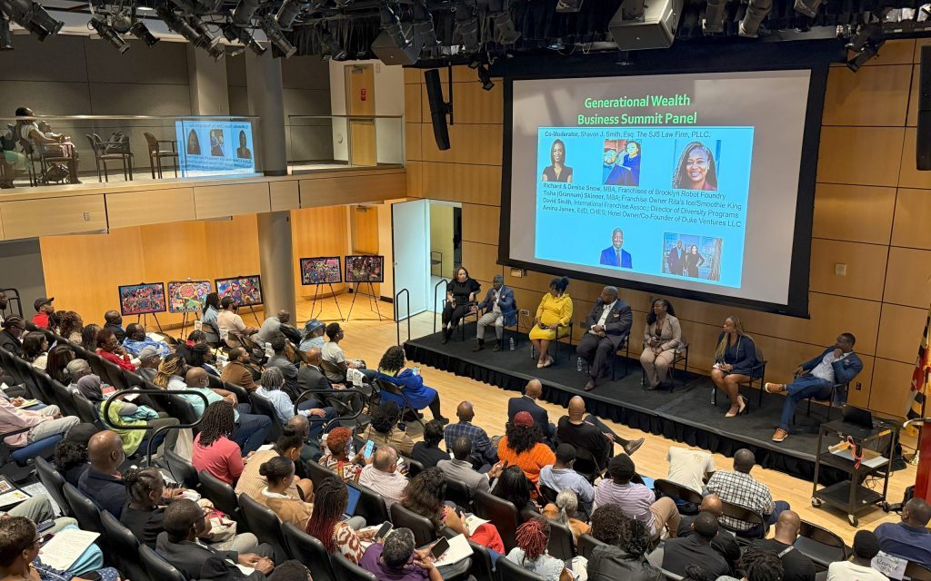 Generational wealth summit highlights franchising as a way forward