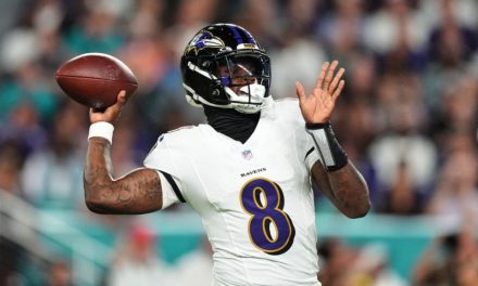 Down but not out, the Ravens eye a second-half resurgence after Lamar Jackson’s return