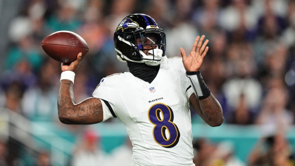 Down but not out, the Ravens eye a second-half resurgence after Lamar Jackson’s return
