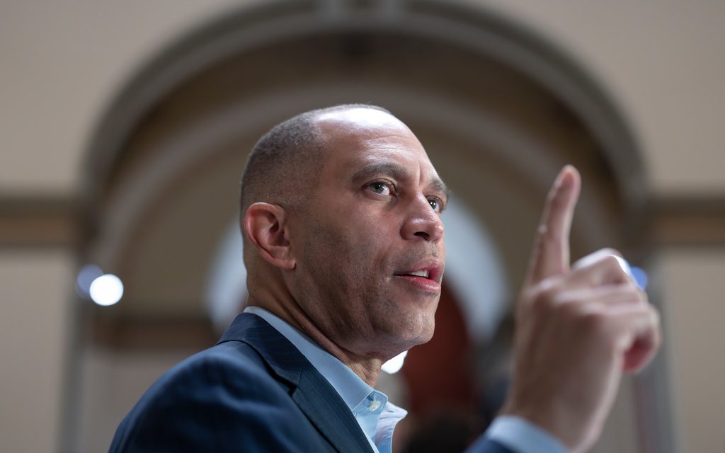 Man pardoned after storming Capitol is charged with threatening to kill Democratic Leader Hakeem Jeffries