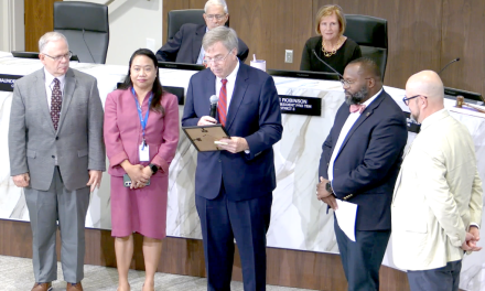 Mayor Battle Honors Planning Team During National Community Planning and History Month