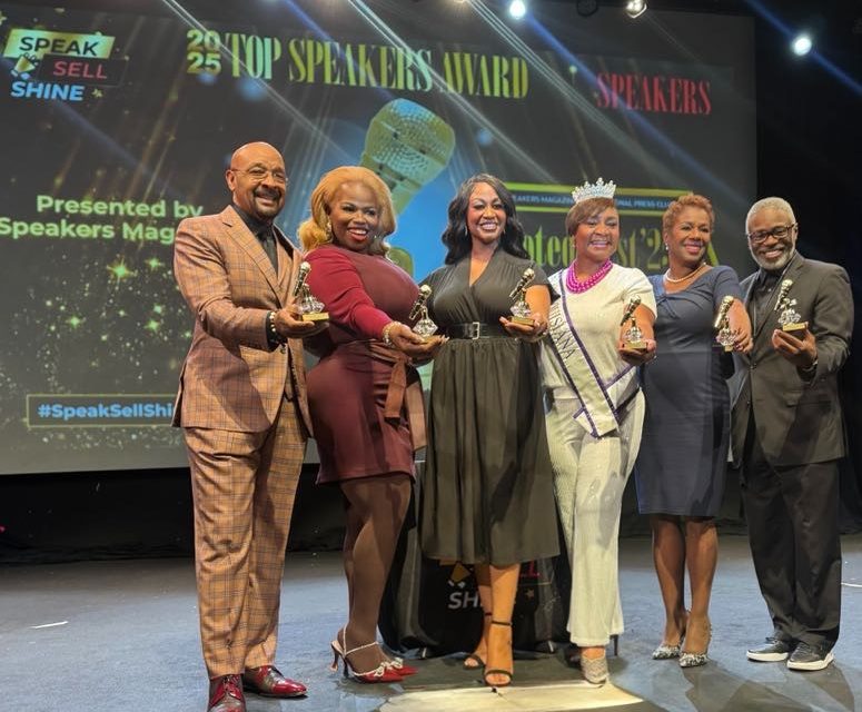 Speak Sell Shine spotlights 2025 top speakers, mentors and rising voices