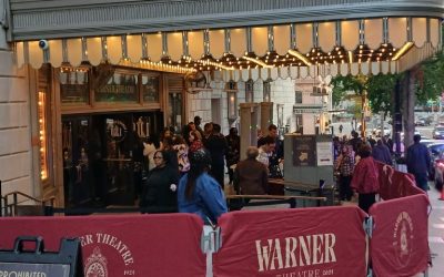 Kamala Harris draws sold-out D.C. crowds on book tour, urges Democrats to stay in the fight