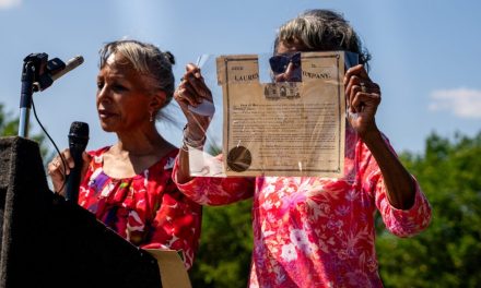 No longer buried: Commemorative sign unveiled for Laurel Cemetery in Baltimore