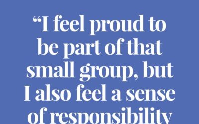 “I’m proof that no matter what life throws at you, delay does not mean deny.”