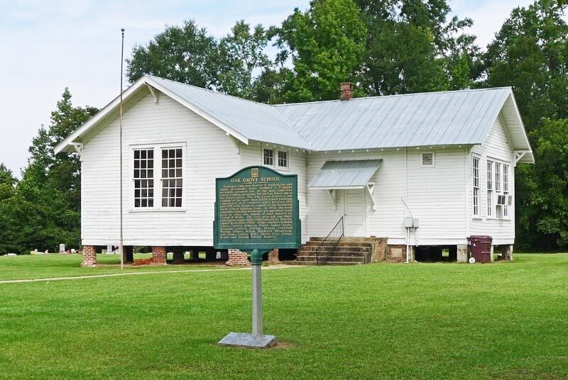 Historic Oak Grove Rosenwald School Reopens as Community Center and Museum in Hale County
