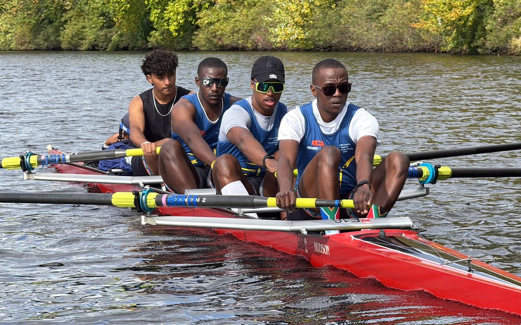 South African rowers of color become first to compete at Boston regatta, part of larger trend toward access