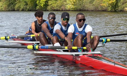 South African rowers of color become first to compete at Boston regatta, part of larger trend toward access