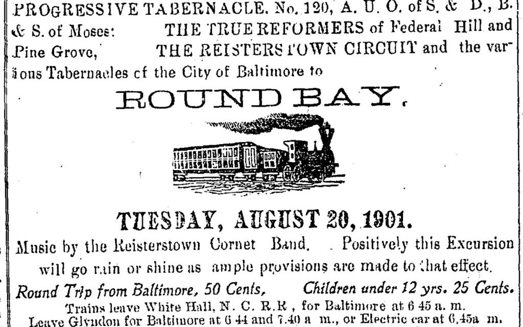 ‘We won’t be jimcrowed’: The prehistory of Round Bay, Maryland’s first African-American resort