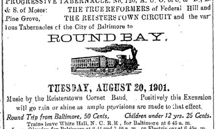‘We won’t be jimcrowed’: The prehistory of Round Bay, Maryland’s first African-American resort