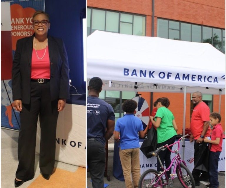 Bank of America hosts three-day financial literacy event in West Baltimore