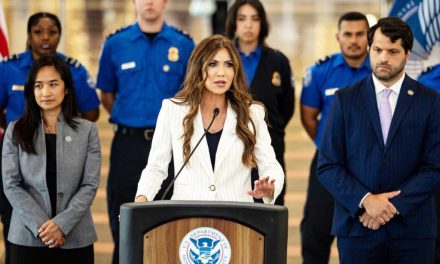 TSA Airs Trump Administration Shutdown Message at Huntsville Airport