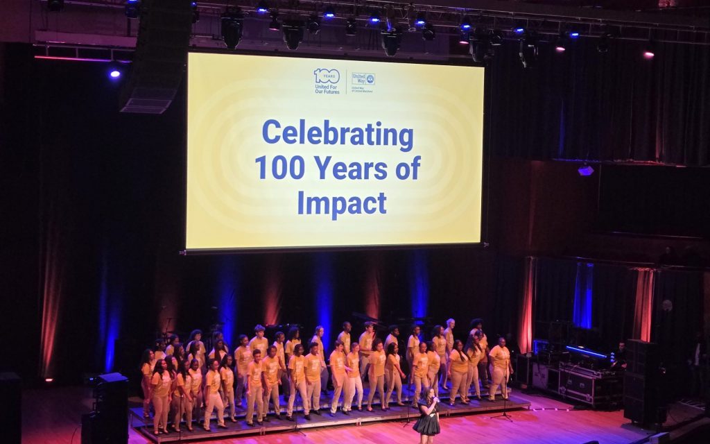 Common headlines United Way of Central Maryland’s 100-year celebration at the Meyerhoff