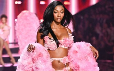 Angel Reese becomes first pro athlete to walk in Victoria’s Secret Fashion Show