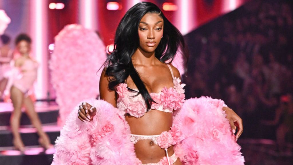 Angel Reese becomes first pro athlete to walk in Victoria’s Secret Fashion Show