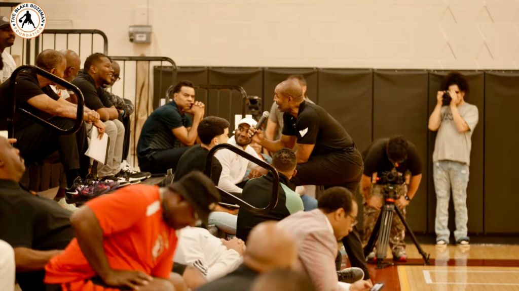 Coaches, players and community gather to honor Blake Bozeman’s legacy at inaugural clinic