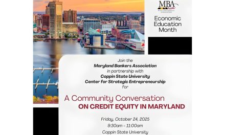 Maryland Bankers Association to host community talk on credit equity at Coppin State