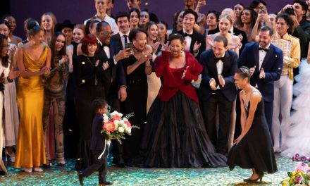 Misty Copeland hangs up her pointe shoes after performing for adoring crowd at retirement show