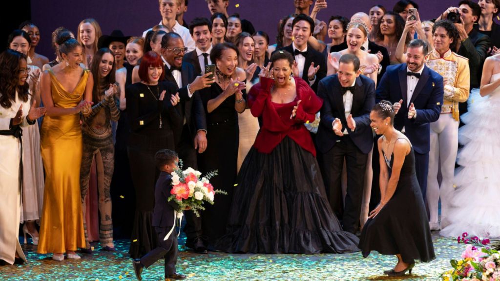 Misty Copeland hangs up her pointe shoes after performing for adoring crowd at retirement show