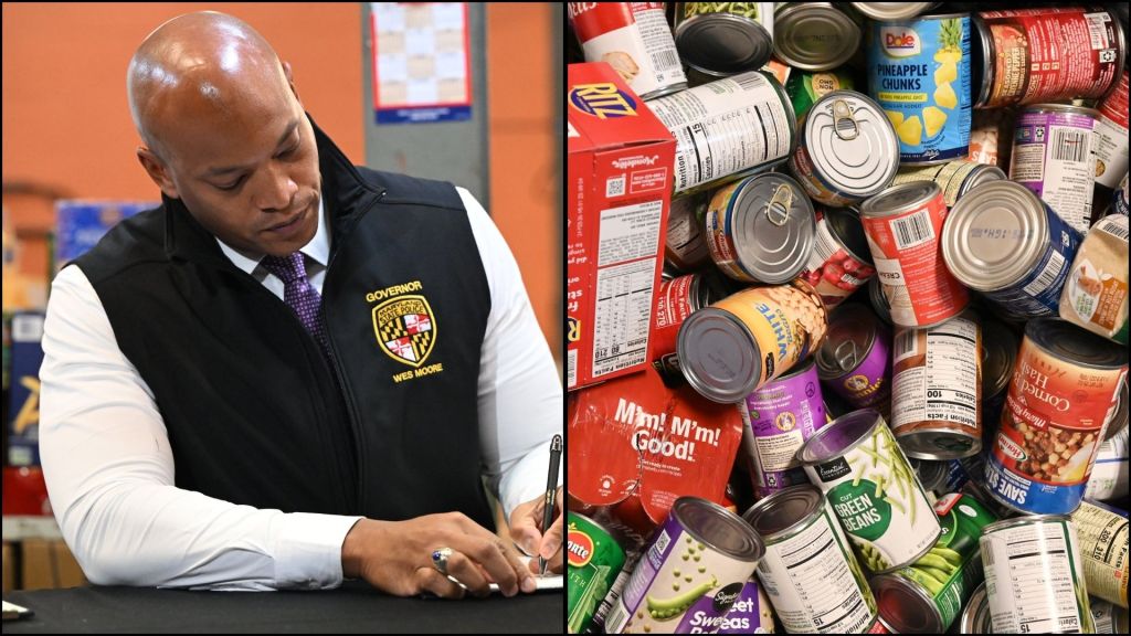 Federal freeze, local response: Gov. Wes Moore declares emergency, mobilizes $10 million to fight food insecurity