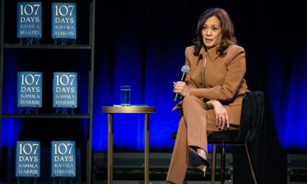 Harris stops biting her tongue in ‘107 Days,’ her book about last year’s presidential campaign