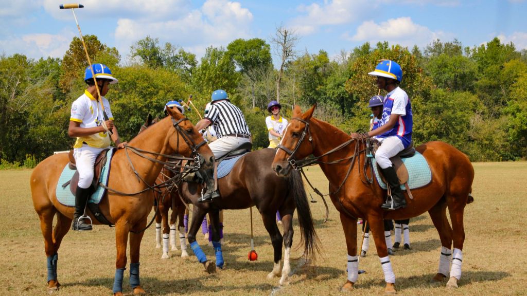 First all-Black high school polo team makes competition debut