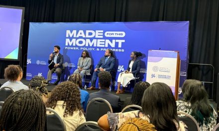 Black legislators link speak out on mass deportations and military occupations