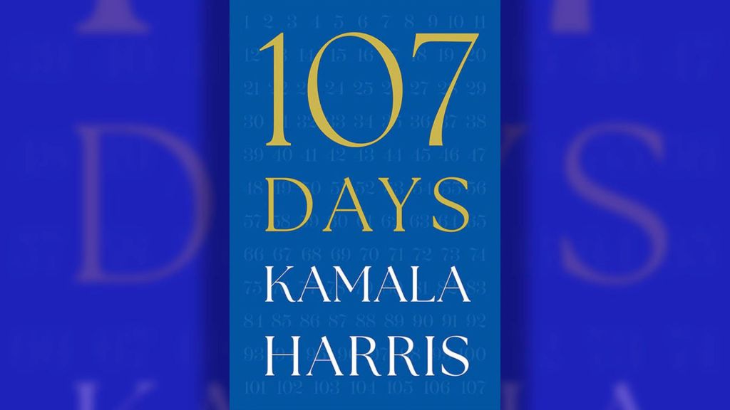 ‘107 Days’: Kamala Harris’ book rockets off the shelves in first week
