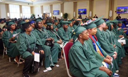 Second chances take center stage: Baltimore adults graduate from Goodwill Excel Center