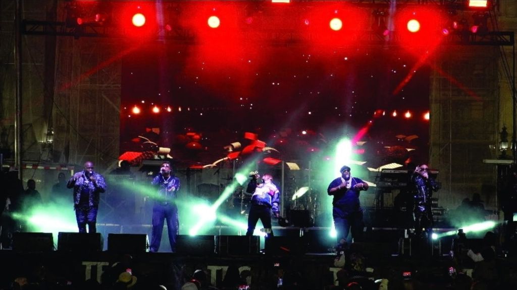 Jazzy Summer Nights bids Baltimore farewell with a legendary Dru Hill finale