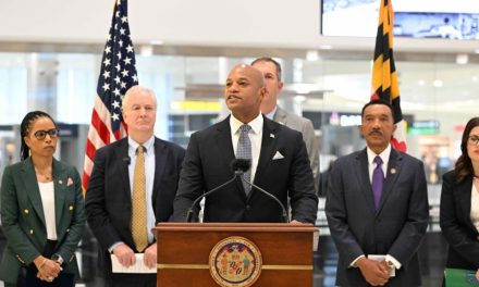 Maryland leaders spotlight federal shutdown’s toll on airport workers