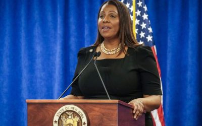 New York Attorney General Letitia James charged in fraud case after pressure campaign by president