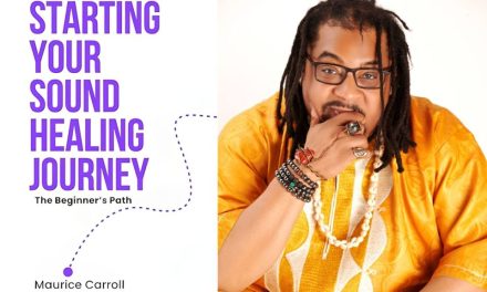 Maurice Carroll, Reiki master, speaks on ‘Starting Your Sound Healing Journey’