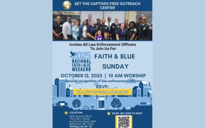 Bridging the ‘Black-Blue Divide’ — one congregation at a time