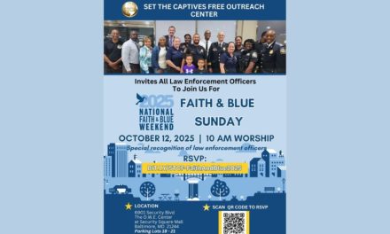 Bridging the ‘Black-Blue Divide’ — one congregation at a time