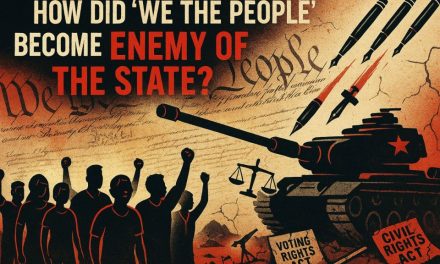 How did ‘We the People’ become ‘Enemy of the State?