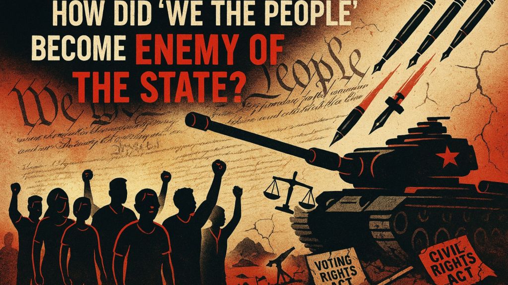 How did ‘We the People’ become ‘Enemy of the State?