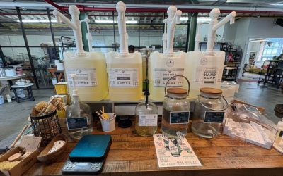 Refill, don’t landfill: Fran Ngong’s fight against single-use plastics