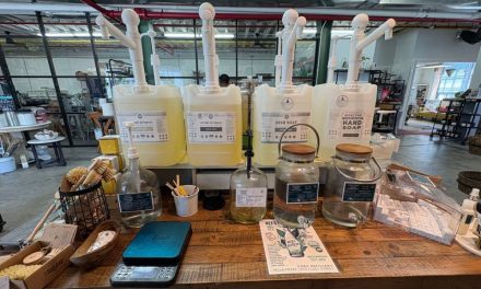 Refill, don’t landfill: Fran Ngong’s fight against single-use plastics