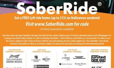 Free Halloween weekend Lyft rides throughout Greater Washington prevent drunk driving