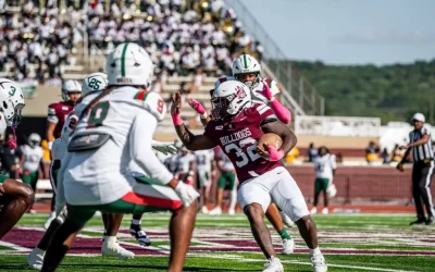 Bulldogs Triumph in Homecoming Victory Over Mississippi Valley State, 45–25