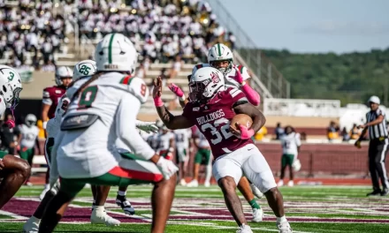 Bulldogs Triumph in Homecoming Victory Over Mississippi Valley State, 45–25