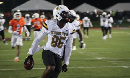 Hornets Crush Florida A&M 42-14 in SWAC Opener