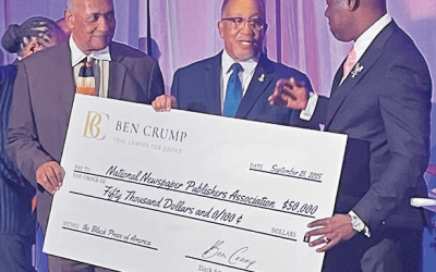 ‘Black America’s Attorney General’ donates $50K to Black Press during NNPA Awards Reception