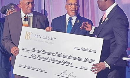 ‘Black America’s Attorney General’ donates $50K to Black Press during NNPA Awards Reception